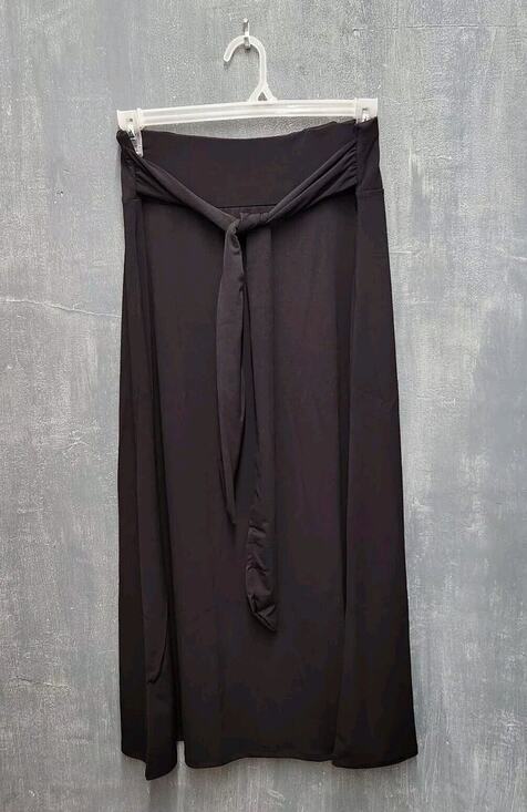 studio 1886 Dresses & Skirts - Avon Studio 1886 Black Liquid Knit Maxi Skirt Size Large